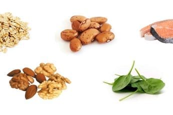 5 foods that fight high cholesterol