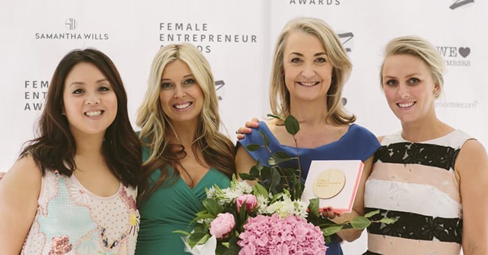 Dr. Linda Worrall-Carter wins 2015 League of Women Female Entrepreneur Award