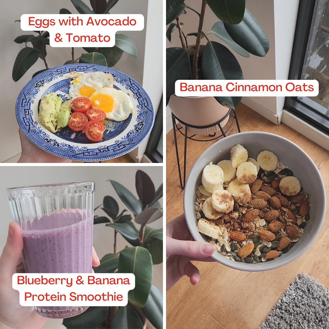 3 Heart-Healthy Breakfast Ideas