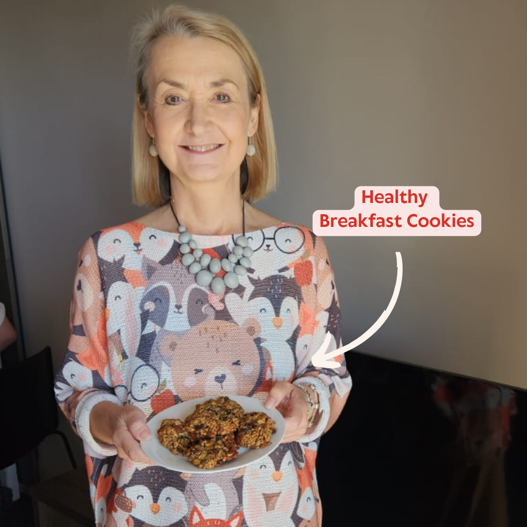 Linda’s Kitchen: Healthy Breakfast Cookies