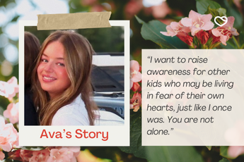 Ava’s Story: I Want to Raise Awareness for Other Kids
