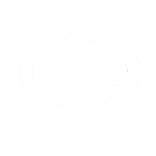 Her Heart White Logo